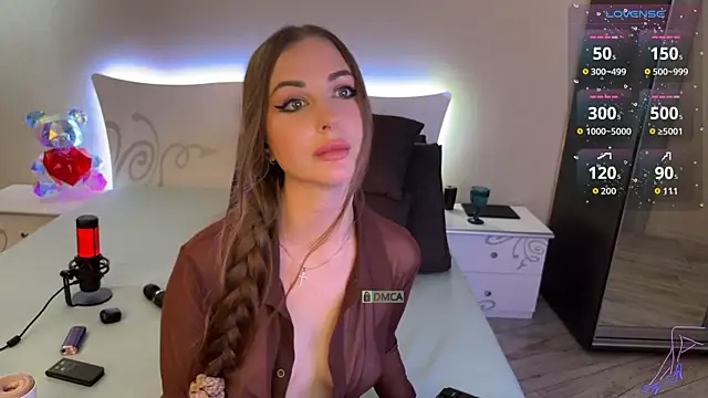 Mimirana's Webcam Show