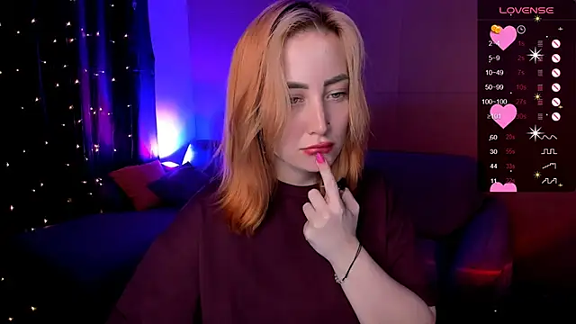 deboramoore élő XXX-chatje