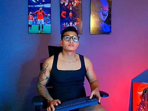Show de webcam de evan_greey01