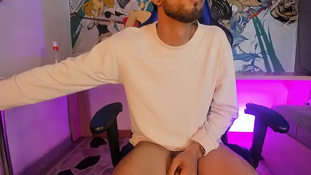 Jackson_Hunt webkamerás műsora