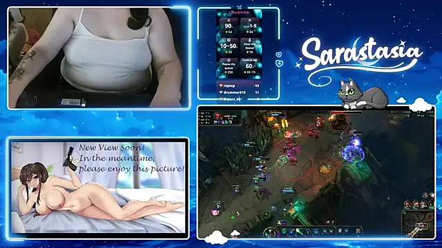 Sarastasia417: онлайн-секс-чат
