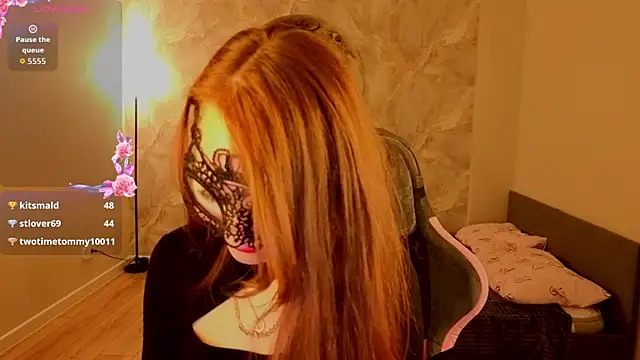Chat XXX en directo de Margo_Kelly