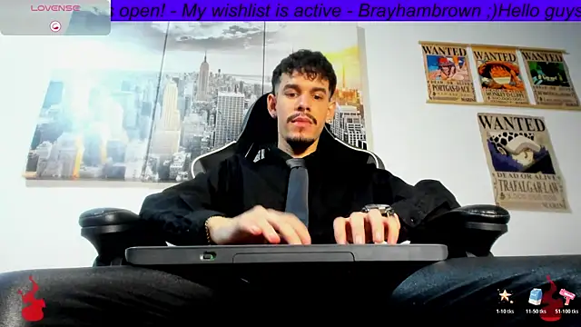 BRAYHAMBROWN Show Webcam