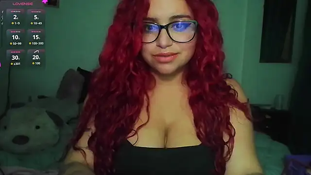 EstefyFantasy webkamerás műsora
