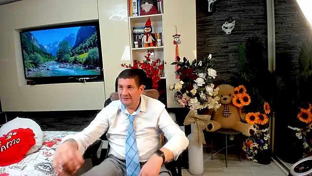 SpartacusDaddy48のウェブカメラショー
