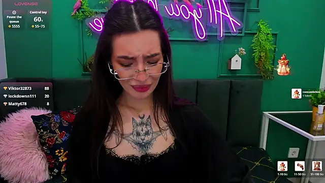 IvyDainty Chat XXX in diretta