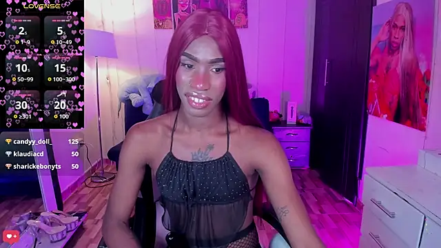 Show modela Kendall_Gil na web-kameri