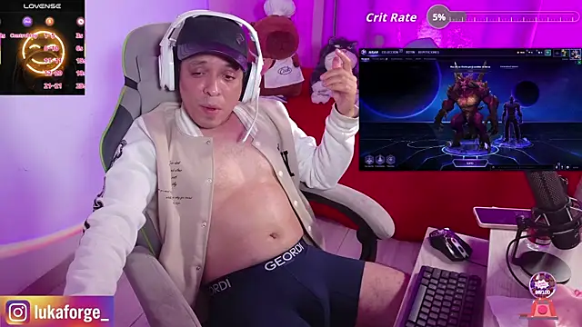 Lukaforge Live XXX-Chat