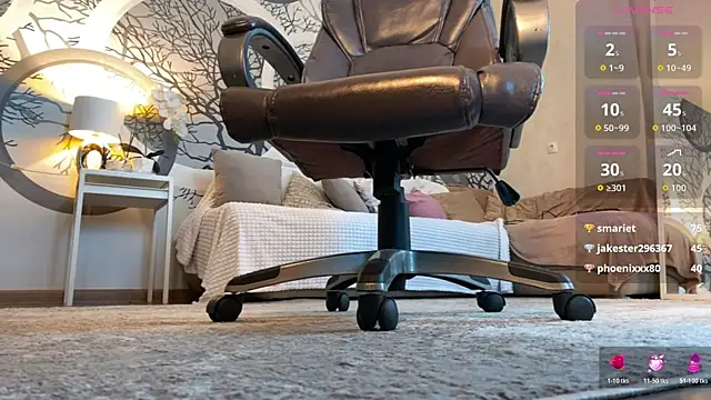 Živý XXX chat viviann_evans