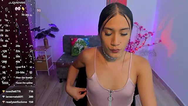 CamilaHarperr_ Adlı Modelin Web Kamerası Şovu