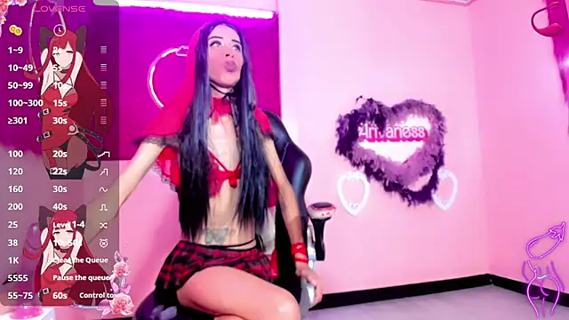 Show de webcam de Dabell_Pineda