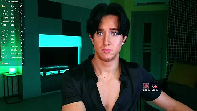 ChristianLevine_ webcam show