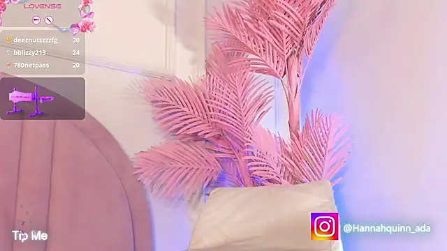 Hanaahquinn's Live XXX Chat