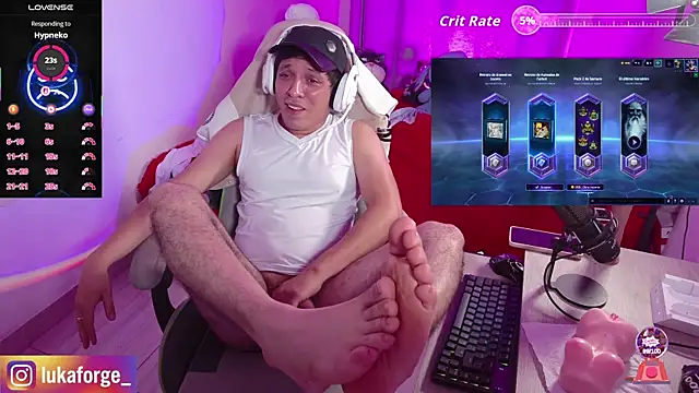 Lukaforge webcam show