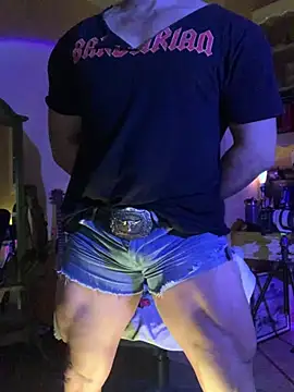 Show de daddydonkey84 na webcam