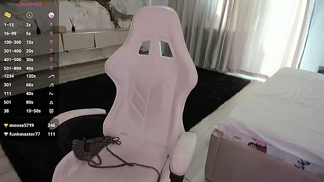 patriciakeys' Live XXX Chat