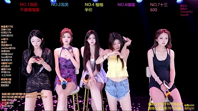 RV-525- 在線直播表演