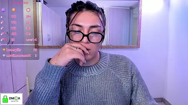 EricaVanderhillのウェブカメラショー
