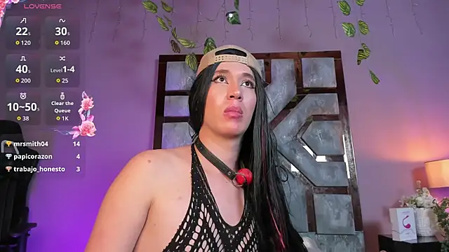 Show Webcam de Electra_Gosselin
