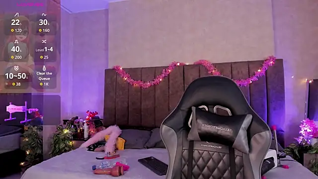 XXX chat uživo modela LanaMills_
