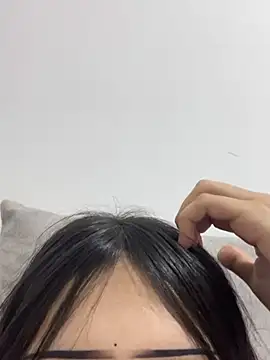 Show de Chloemuaak na webcam