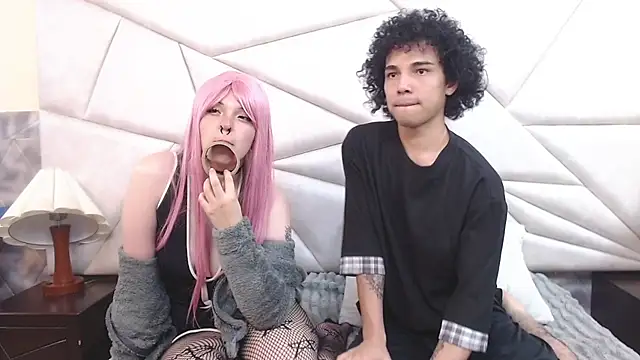 Nyx_and_Ariann Webbikameraesitys