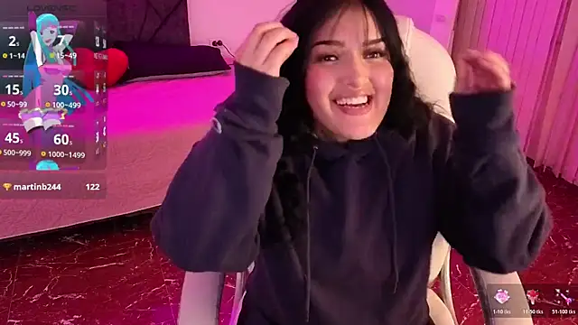 Chat XXX en directo de sari_belle