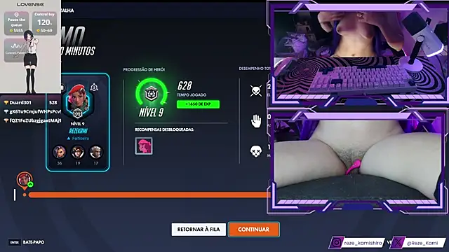 Živý XXX chat Reze_Kamishiro
