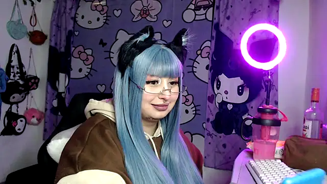 Chat XXX en directo de lussyevans24