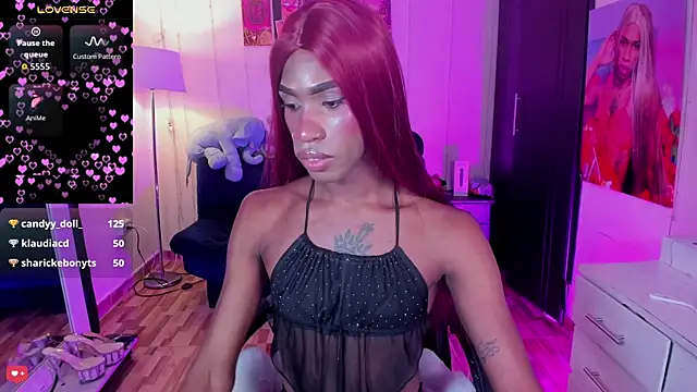 Kendall_Gilのウェブカメラショー
