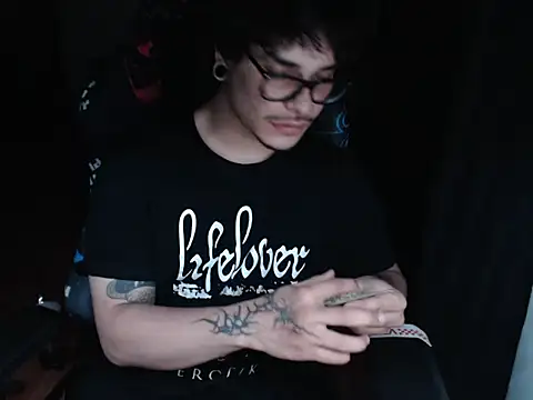 lilgothboy Pertunjukan Webcam