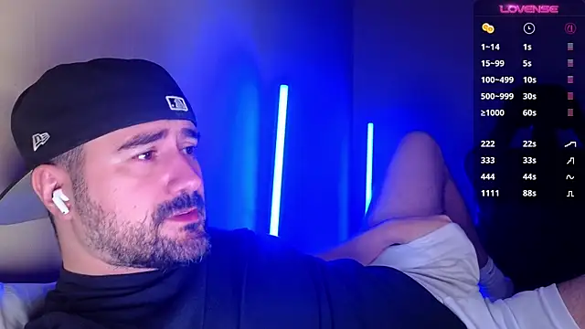 DominantTheo Adlı Modelin Web Kamerası Şovu