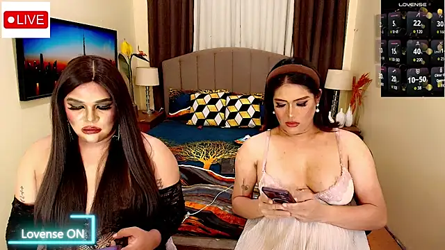 Show de webcam de EvaTheMistress