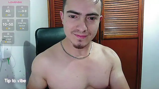 TouchDaddy4 webkamerás műsora