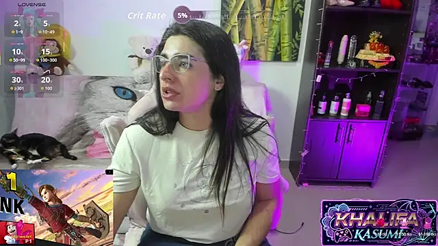 Khalifa_Gold webcam show