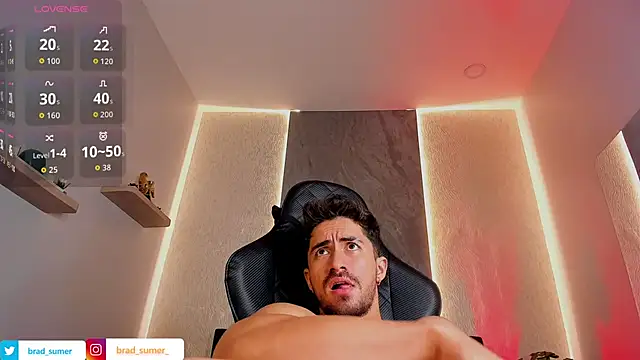 Chatroom XXX en direct de Brad_Summer