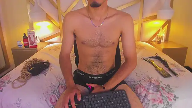 Jaxon_Carter Adlı Modelin Web Kamerası Şovu
