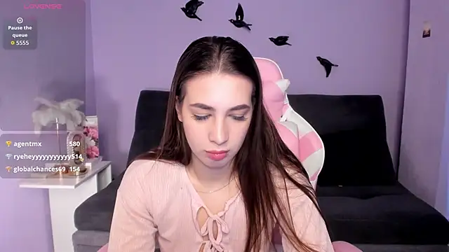 TheresaLovee Chat XXX in diretta