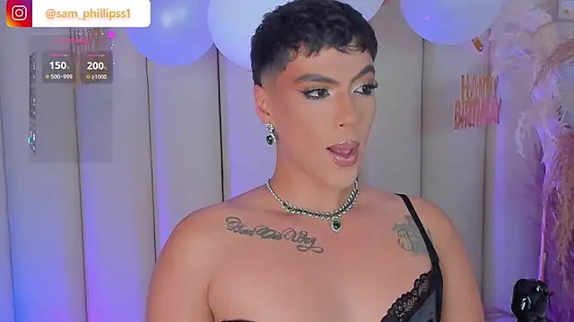 sam_phillipss Adlı Modelin Canlı XXX Sohbeti