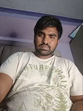 Harsha_Happy Show in webcam