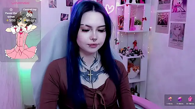 XXX chat uživo modela Morana_Batt