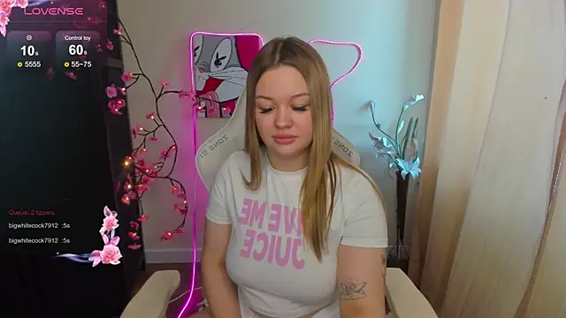 AmeliePeach Webcam-Show