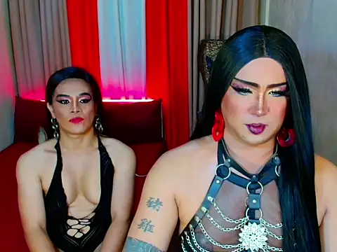 Show modela Incredible_Shemale na web-kameri