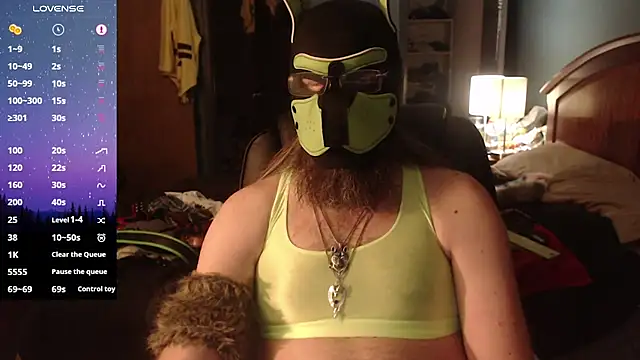 kinkywolf429's Webcam Show