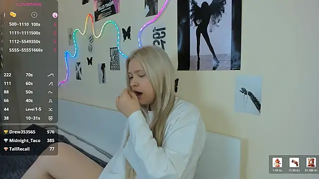 MidnightPoise Live XXX-chat