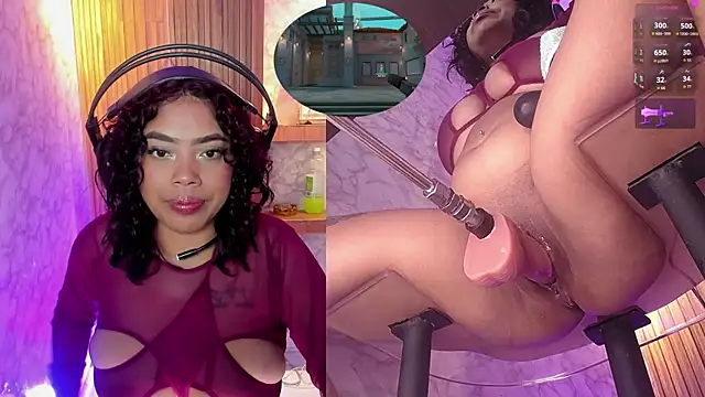 NinaCapelli Adlı Modelin Canlı Sohbet Odası