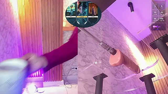 NinaCapelli Chat XXX in diretta
