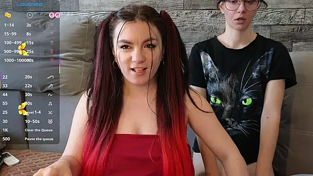Show Webcam de Vika_loves_you