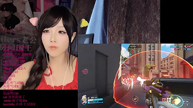 xiaoshuang001's Live XXX Chat