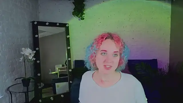 ScarlettSparkssn Webbikameraesitys